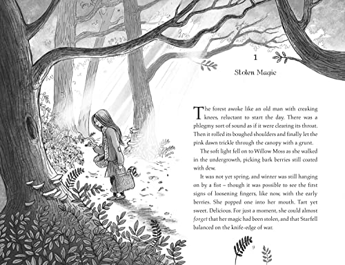 Starfell: Willow Moss and the Magic Thief: latest in the magical bestselling childrens book series (Book 4)