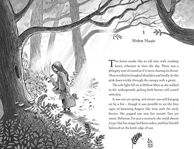 Starfell: Willow Moss and the Magic Thief: latest in the magical bestselling childrens book series (Book 4)