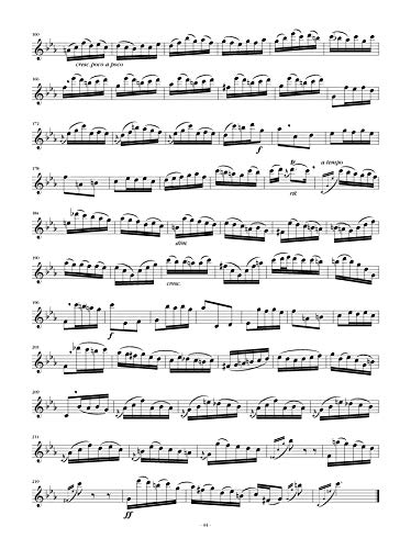 Six Suites for Violoncello Solo: Transcribed and Edited for Saxophone (Advance Music: Classics for Saxophone)