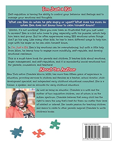Im Just a Kid: A Social-Emotional Book about Self-Regulation (Social Emotional Books)