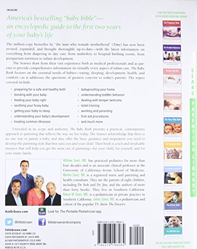 The Sears Baby Book, Revised Edition: Everything You Need to Know About Your Baby from Birth to Age Two