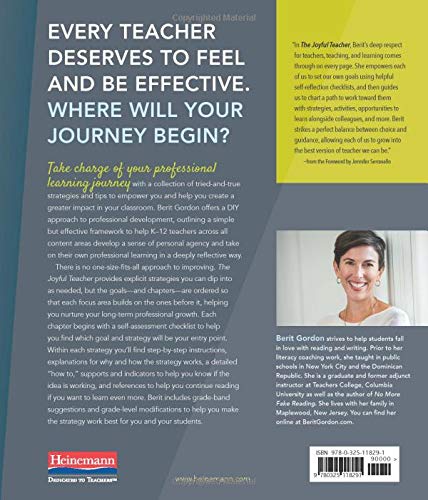 The Joyful Teacher: Strategies for Becoming the Teacher Every Student Deserves