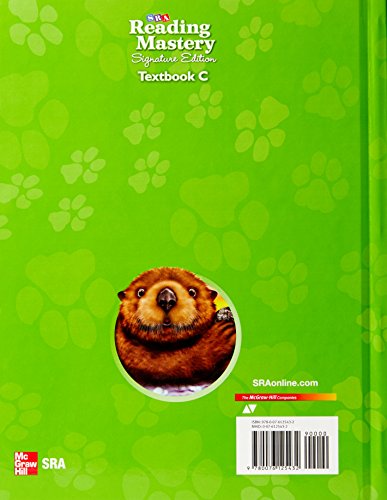 Reading Mastery Reading/Literature Strand Grade 2, Textbook C (READING MASTERY LEVEL VI)