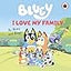 Ladybird Bluey I Love My Family.