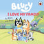 Ladybird Bluey I Love My Family.