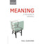 Meaning: A Slim Guide to Semantics (Oxford Linguistics)