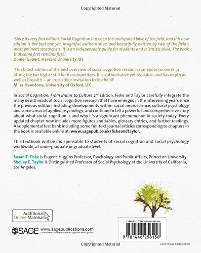 Social Cognition: From Brains to Culture