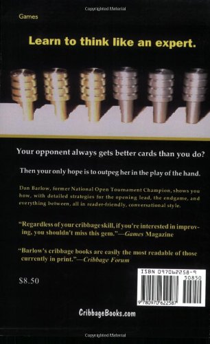 Cribbage for Experts by Dan Barlow (New)