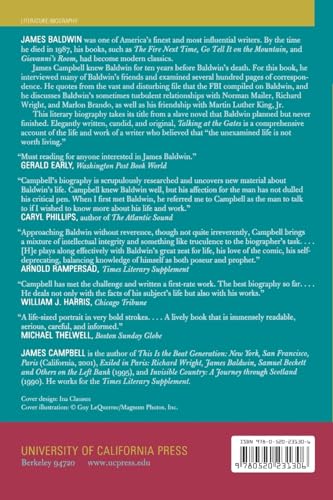 Talking at the Gates: A Life of James Baldwin
