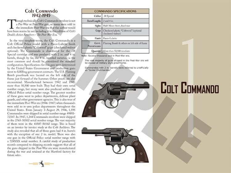 Colt's Double Action Revolvers - The Post-War Era