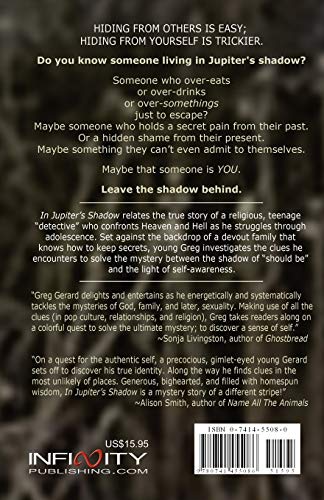 In Jupiter's Shadow — back cover