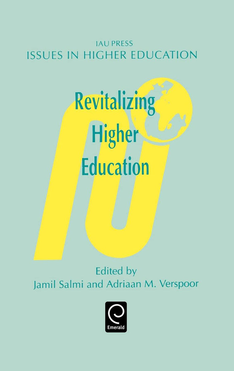 Revitalizing Higher Education (Issues in Higher Education, 3)