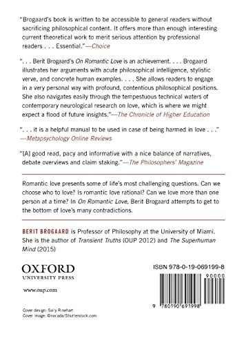 On Romantic Love: Simple Truths about a Complex Emotion (Philosophy in Action)