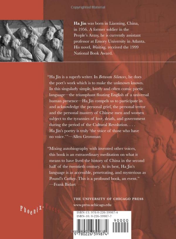Between Silences: A Voice from China (Phoenix Poets)