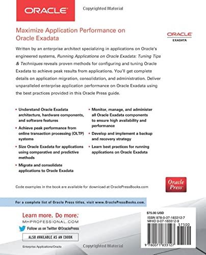 Running Applications on Oracle Exadata: Tuning Tips & Techniques