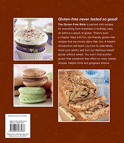 The Gluten-Free Bible: The All-in-One Guide to Enjoying Fabulous Food without Gluten