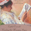 Lydia Cassatt Reading the Morning Paper