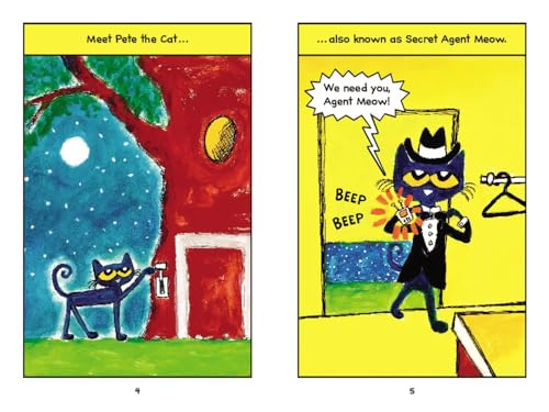 Pete the Cat and the Space Chase (I Can Read Comics Level 1)