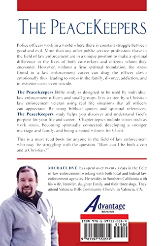 The PeaceKeepers: A Bible study for law enforcement officers
