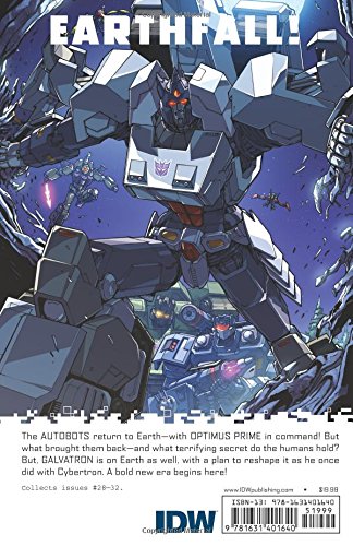Transformers: Robots In Disguise Volume 6