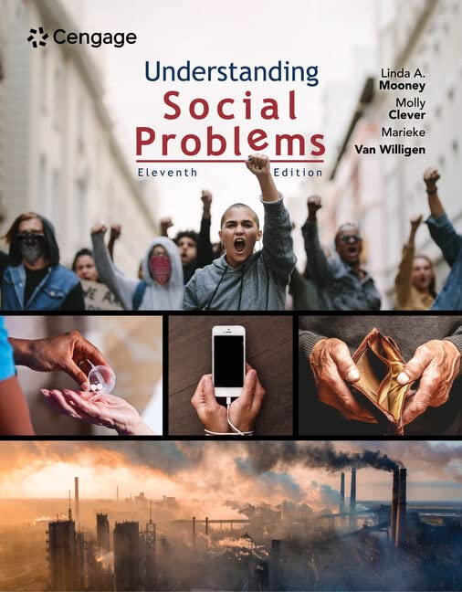 Understanding Social Problems (MindTap Course List)