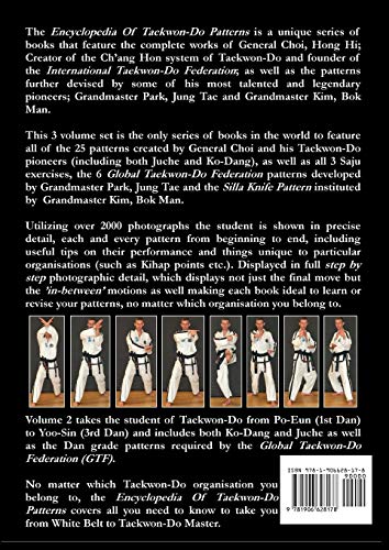 The Encyclopedia of Taekwon-Do Patterns, Vol. 2