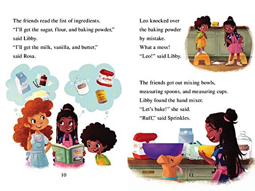 Libby Loves Science: Mix and Measure (I Can Read Level 3)