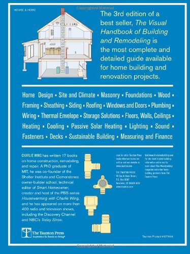 The Visual Handbook of Building and Remodeling, 3rd Edition