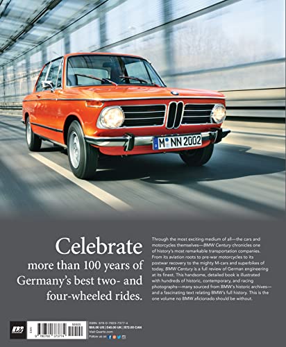 The BMW Century, 2nd Edition