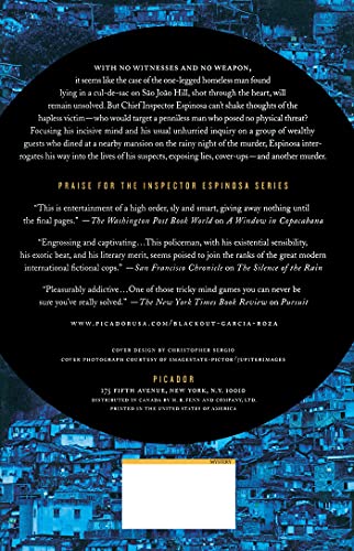 Blackout: An Inspector Espinosa Mystery (Inspector Espinosa Mysteries, 6)