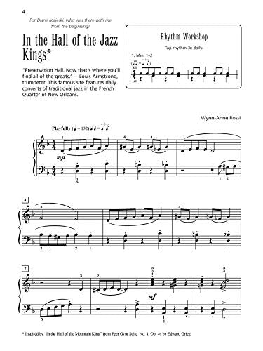 Jazzin' Americana, Bk 1: 9 Late Elementary Piano Solos That Celebrate American Jazz