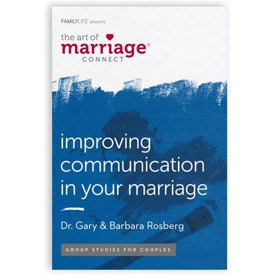 FamilyLife Improving Communication in Your Marriage - 6 Week Couples Bible Study to Promote Healthy Communication - Relationship Workbooks for Couples for a Lasting Impact on Marriages