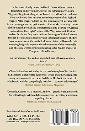 Cosima Wagner: The Lady of Bayreuth