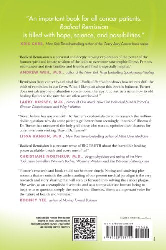 Radical Remission: Surviving Cancer Against All Odds by Kelly Turner