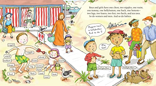 Who Has What?: All About Girls' Bodies and Boys' Bodies