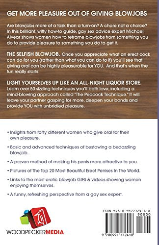 Blow Yourself Away: Turn Blowjobs Into A Mind-Blowing Experience FOR YOURSELF. A Gay Sexpert's Guide For Women