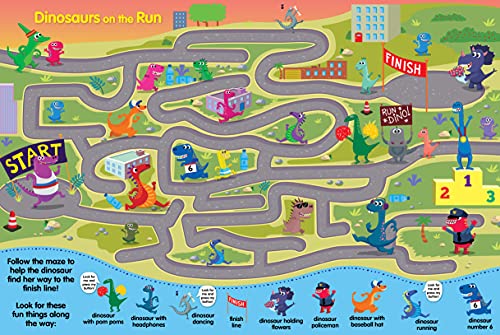 Search & Find: Dinosaurs 10 Button (Search & Find 10-Button)