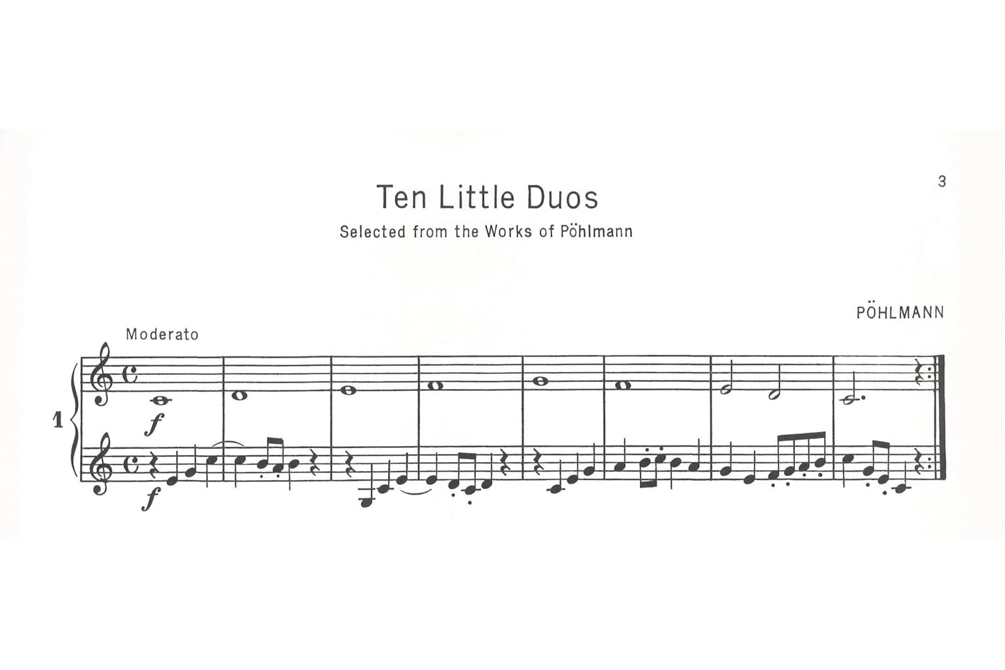 Selected Duets for French Horn: Volume 1 - Easy to Medium (Rubank Educational Library)
