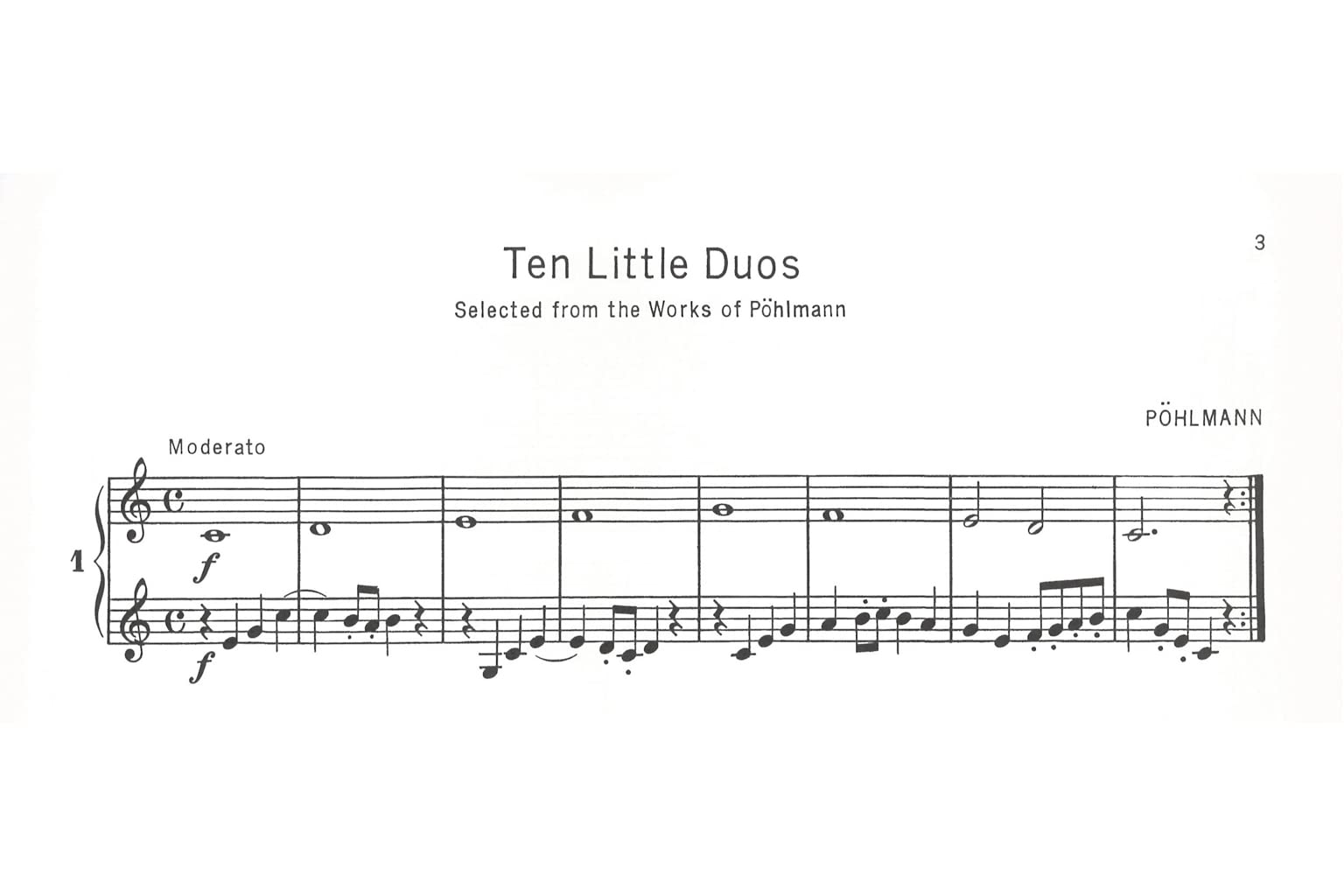 Selected Duets for French Horn: Volume 1 - Easy to Medium (Rubank Educational Library)