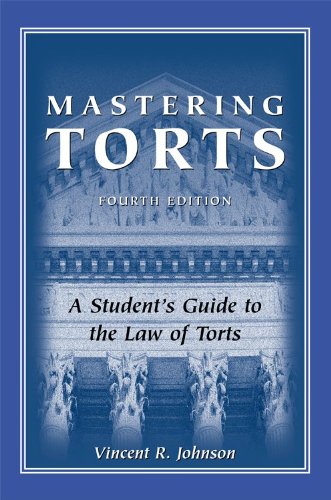Mastering Torts