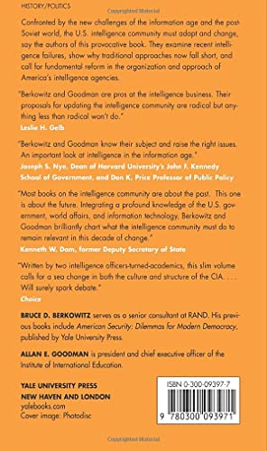 Best Truth: Intelligence in the Information Age