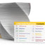 CCRN Study Cards 2025-2026: CCRN Adult Exam Review and Practice Test Questions [Color Coded]