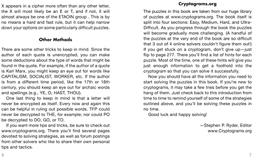 Large Print Cryptograms #3 by Cryptograms.org