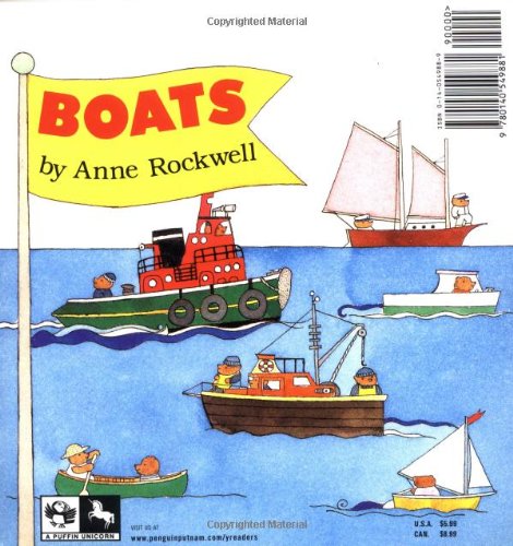 Boats (Picture Puffins)