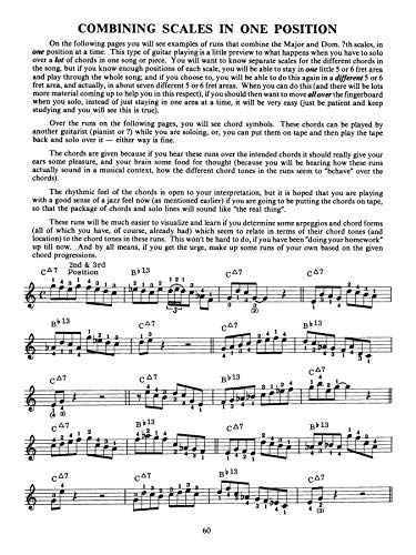 Jazz Guitar Single Note Soloing, Volume 1