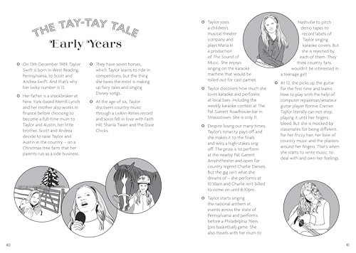 The Taylor Swift Activity Book: The SUNDAY TIMES BESTSELLING activity book full of quizzes, puzzles and trivia on the global superstar of the 2024 Eras tour