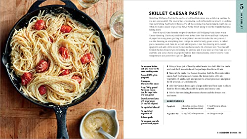 Dinner Then Dessert: Satisfying Meals Using Only 3, 5, or 7 Ingredients