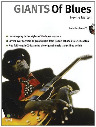 Giants of Blues: Book & CD