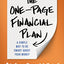 The One-Page Financial Plan