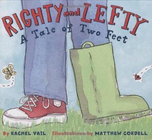 Righty & Lefty by Rachel Vail
